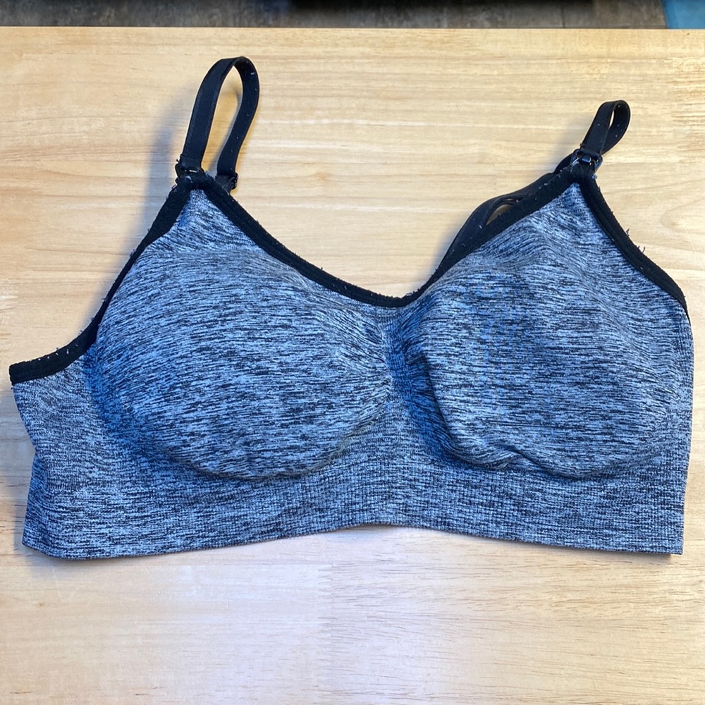 Motherhood maternity nursing bra. Sz Large. - Picture 1 of 3